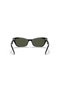 RB2299 901/31 Lady Burbank Women's Sunglasses 52-20 140 3N Glorious Cat eye style Made in Italy - 4