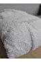 Hooded Cotton White Children's Bathrobe Age 9-10 - 5