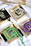 Gift Stoned Chanting and Pearl Prayer Beads Set of 99 with Gift Color Options