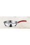 Çelik Tek Kulp 22 cm Tava
