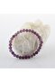 Certified Amethyst Natural Stone Bracelet 6mm B102 - 2