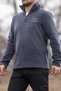 Eagle Embroidered Fleece Sweatshirt - 2