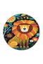 Mixed Color Lion Patterned Carpet 3698 - 2