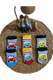 Baby Boy Newborn Car Patterned Gift Socks Set 0-6 Months - 6