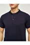 BUTTON DETAIL POLO NECK T-SHIRT - 6