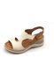 2409901 Women's Leather Sandals - 2