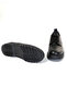 Women's Genuine Leather Loafer Shoes Laced Stone Detailed Sole - 8