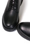 Women's Genuine Leather Loafer Shoes Laced Stone Detailed Sole - 4
