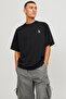 Core Jcotriangle Back Printed Crew Neck Relaxed Fit T Shirt Men's T SHIRT12253435