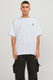 Core Jcotriangle Back Printed Crew Neck Relaxed Fit T Shirt Men's T SHIRT12253435