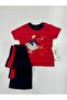 BABY BOY PIRATE SHORTS SET / COMBED COTTON SUMMER SHORTS SET - 2