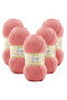 Baby Best 5-Piece 170 Dark Coral Hand Knitting Yarn