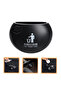 In-Vehicle Trash Can Portable Portable Ashtray Car Garbage Can Auto Organizer Round Black