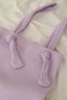 Baby Girl Lilac Strappy Salopet Dress - 2