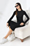 WOMEN'S LONG SLEEVE DAILY ANKLE-Length DRESS - 6