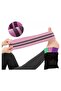 3 Pack Woven Pilates Resistance Band Exercise Aerobic Pilates Squat Tire CKS60 - 4