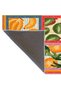 Mixed Fruit Patterned Woven Base Carpet 3711 in Square - 5