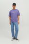 Men's Originals Chest Printed T-shirt - Waves -12235278 - BS - 2