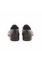 Men's Genuine Leather Black Classic Shoes - 4
