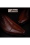 Tan Genuine Leather Neolit Special Production Classic Shoes - 7
