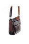 Genuine Leather, Medium Size, Black, Crossbody, Women's Shoulder Bag 24*18*8 - 4