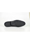 4338 Men's Black Orthopedic Leather Soft Sole Shoes - 6