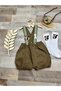 Brown Safari Concept Lion Figured Salopet for Baby Boy - 6