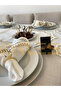 Napkin Ring Set of 6 Towel Ring Table Decoration Serving Dish Bride's Set Date Palm Holder Set - 2