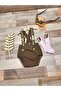 Baby Boy Brown Mold Green Romper Squirrel Concept 1 Year Old 2 Year Old Birthday Costume - 3