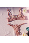 Floral Underwire Underwire Bra Set Dowry Underwear - 7