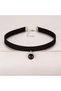 Vintage Kadife Choker Kolye