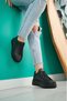 Women's Daily High Sole Sports Shoes - 5