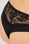 Laser Cut Lace Detailed Women's Brazilian 3-Pack Panties - 2 - 4