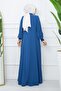 Piece Mevlana Fabric Ferace - Indigo - 5