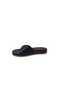 Parmi 21501 Women's Black Buckle Daily Use Slippers - 3