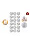 Socket Cover, Baby and Child Safety Protection Socket Cover, Socket Protector - 18 Pieces