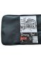 A5 Sketch Notebook Black Pen Holder with Pocket 24 compartments + Pencil Case Sketch Bag - 2