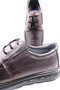 Men's Genuine Inner Outer Leather Orthopedic Gel Sole Casual Shoes - 4