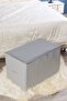 حقيبة كبيرة الحجم من نوع STD بلون أنثراسايت مخططة، مقاس 74 × 46 × 46 سم، تصميم كلاسيكي - 2