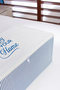 Small Size Printed Detailed Blue Striped Storage Bag 52 X 28 X 21 Cm - 3