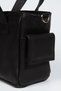 Leather Shoulder Bag Women, Genuine LeatherSpecial Production Bag with Side Pockets - 8