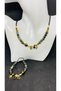 Handmade Glass Bead Women's Necklace Bracelet Set - 2