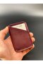 Super Slim Card Holder Genuine Leather Handmade Business Card Holder Slim Card Holder