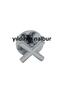 Headboard Empty Theme Built-In Drain Tap Cover Set - 3