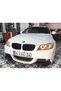 Bmw E90 2008 2011 Tampon Ön Flap Seti M Technic St P Black