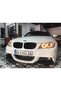 Bmw E90 2008 2011 Tampon Ön Flap Seti M Technic St P Black - 2
