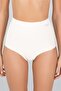 Women's Micro Modal Seamless Traceless High Waist Bikini Panties 2 Pack