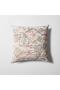 " Kaftan " - Colorful Ethnic Kilim Patterned Woven Throw Pillow 45x45 (Inner Pillow Included)