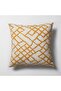 "Maya" - Ethnic Kilim Patterned Throw Pillow 50x50 (Inner Pillow Included)