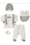 Baby Boy Organic Hospital Discharge Set of 5